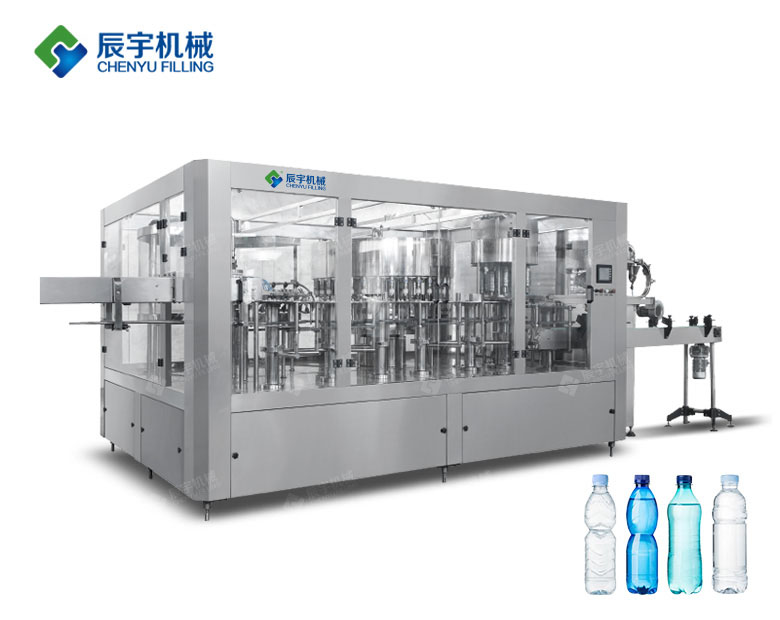 CGF32-32-10 瓶裝水灌裝生產線